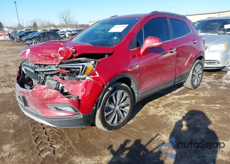 2018 Buick Encore Essence from USA, damaged, VIN KL4CJGSB3JB643699